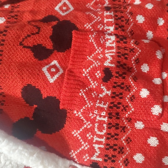 Hot topic mickey and minnie sherpa jacket - Picture 2 of 6